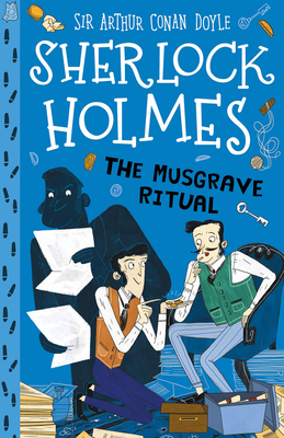 Sherlock Holmes: The Musgrave Ritual 1782266585 Book Cover