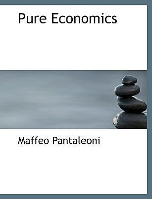 Pure Economics [Large Print] 1116187884 Book Cover