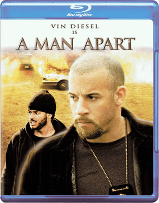 A Man Apart            Book Cover