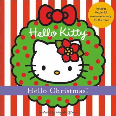 Hello Kitty Hello Christmas! 0810935430 Book Cover
