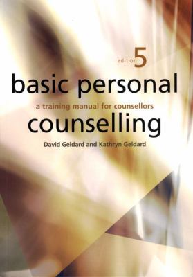 Basic Personal Counselling 073397001X Book Cover