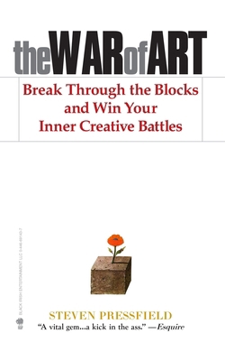 The War of Art: Break Through the Blocks and Wi... 1936891026 Book Cover