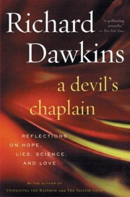 A Devil's Chaplain: Reflections on Hope, Lies, ... 0618335404 Book Cover