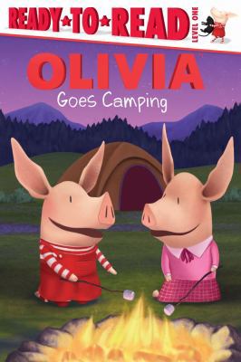OLIVIA Goes Camping (Olivia TV Tie-in) 1442421355 Book Cover