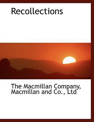 Recollections 1140461907 Book Cover