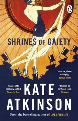 Shrines of Gaiety: The Sunday Times Bestseller,... 1804991058 Book Cover