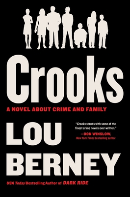 Crooks: A Novel about Crime and Family 0063445573 Book Cover