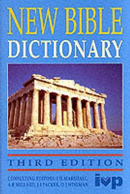 New Bible Dictionary 0851106595 Book Cover