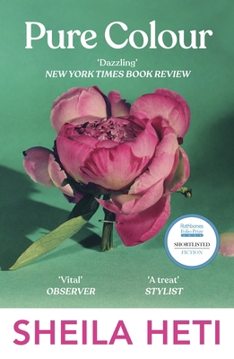 Pure Colour: the new novel from the author of M... 1529114535 Book Cover