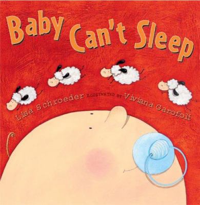 Baby Can't Sleep 1402721714 Book Cover