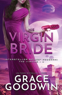 His Virgin Bride: Large Print 1795904097 Book Cover