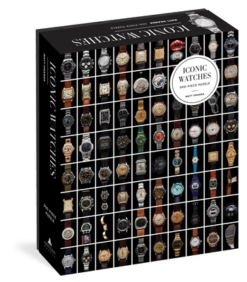 Iconic Watches 500-Piece Puzzle 1648290450 Book Cover