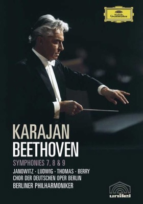 Karajan: Beethoven Symphonies 7-9 B000ANXLAS Book Cover