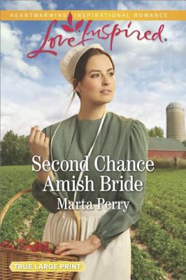 Second Chance Amish Bride (Brides of Lost Creek... 0373214340 Book Cover