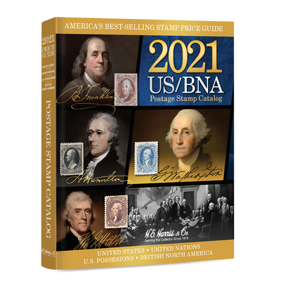 2021 US/BNA Postage Stamp Catalog: Unites State... 0794848257 Book Cover