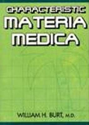 Characteristic Materia Medica 8170210089 Book Cover