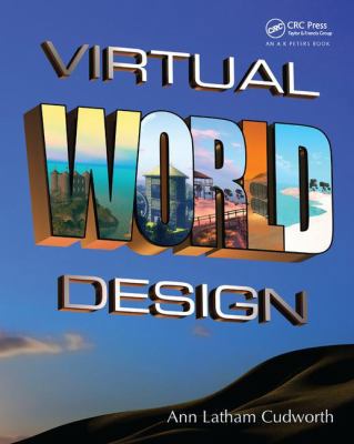 Virtual World Design 1466579617 Book Cover
