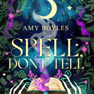 Spell, Don't Tell B0CXWTSL6N Book Cover