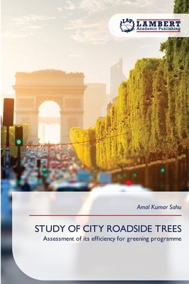 Study of City Roadside Trees 6209059481 Book Cover