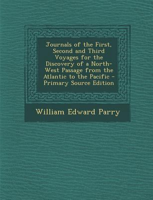 Journals of the First, Second and Third Voyages... 1293693774 Book Cover