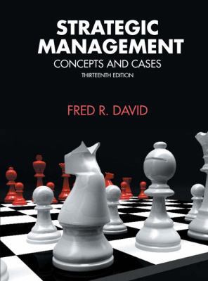 Strategic Management: Concepts and Cases B005FTWS6U Book Cover