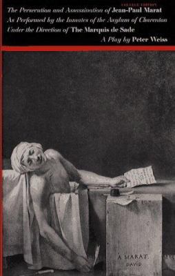 The Persecution and Assassination of Jean-Paul ... B00072MT1Y Book Cover