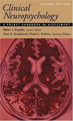 Clinical Neuropsychology: A Pocket Handbook For... 1591472830 Book Cover