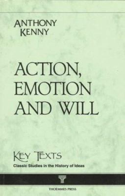 Action, Emotion and Will 1855063190 Book Cover