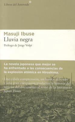Lluvia Negra [Spanish] 8493544833 Book Cover