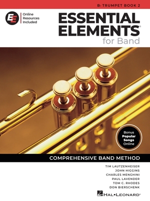 Essential Elements for Band - BB Trumpet Book 2... B0F1M1D6D4 Book Cover