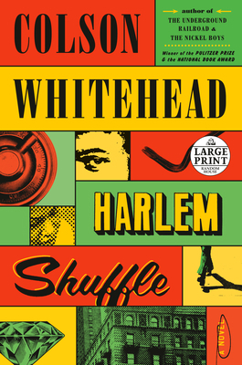 Harlem Shuffle [Large Print] 0593460189 Book Cover
