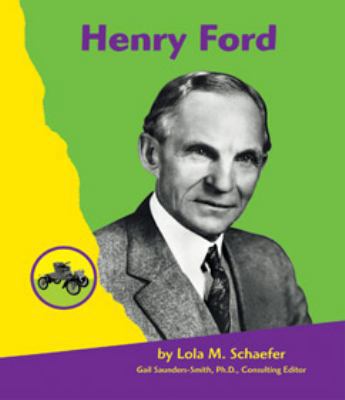 Henry Ford 073688730X Book Cover