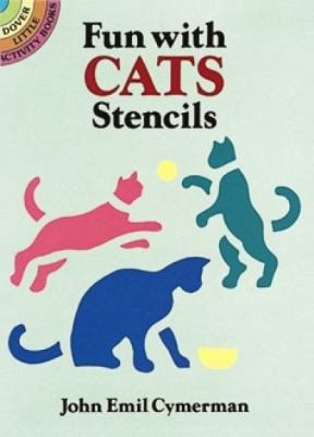 Fun with Cats Stencils 0486270173 Book Cover