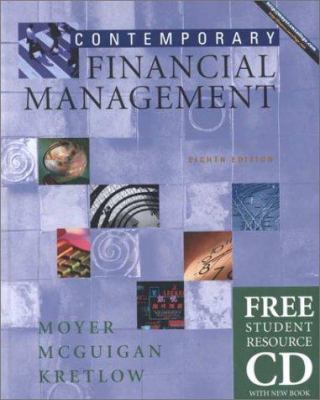 Contemporary Financial Management with Student ... 0324065914 Book Cover