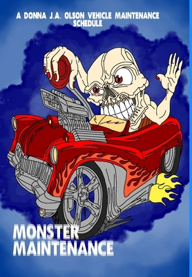 Monster Maintenance 1006663932 Book Cover
