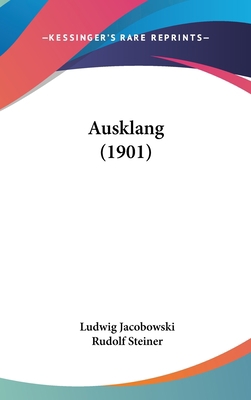 Ausklang (1901) 1104684152 Book Cover