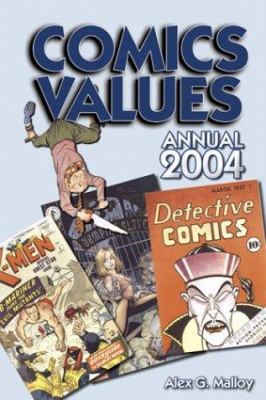 Comics Values Annual: The Comic Book Price Guide 087349802X Book Cover