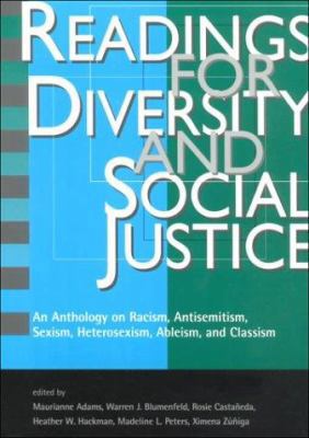 Readings for Diversity and Social Justice: An A... 0415926343 Book Cover