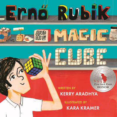 Erno Rubik and His Magic Cube 168263664X Book Cover
