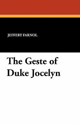 The Geste of Duke Jocelyn 1434412792 Book Cover