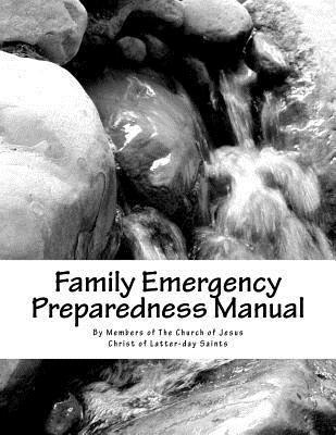 Family Emergency Preparedness Manual 147011349X Book Cover