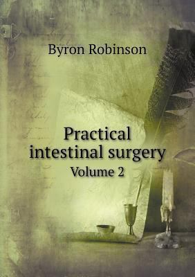 Practical intestinal surgery Volume 2 5518755651 Book Cover