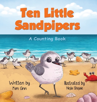 Ten Little Sandpipers: A Counting Book 1953774008 Book Cover