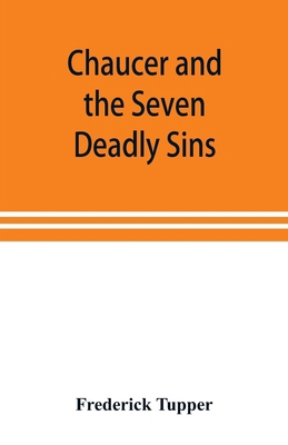 Chaucer and the Seven Deadly Sins 9353898390 Book Cover