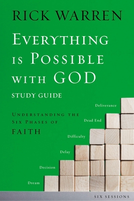 Everything Is Possible with God Bible Study Gui... B00740GDNC Book Cover