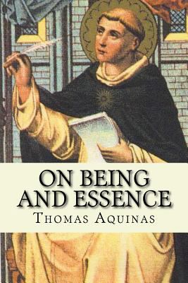 On Being and Essence 1973972484 Book Cover
