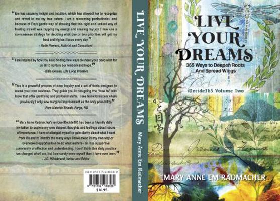 Live Your Dreams: 365 Ways to Deepen Roots and ... 1734188189 Book Cover