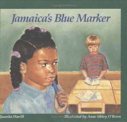 Jamaica's Blue Marker 0395720362 Book Cover