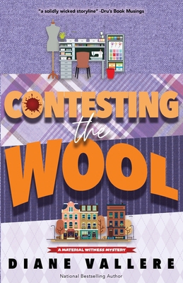 Contesting the Wool: A Material Witness Mystery 1954579365 Book Cover
