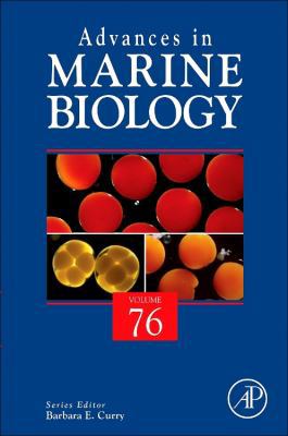 Advances in Marine Biology: Volume 76 0128124016 Book Cover